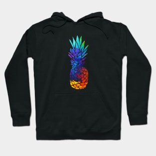 Rainbow Pineapple Hoodie